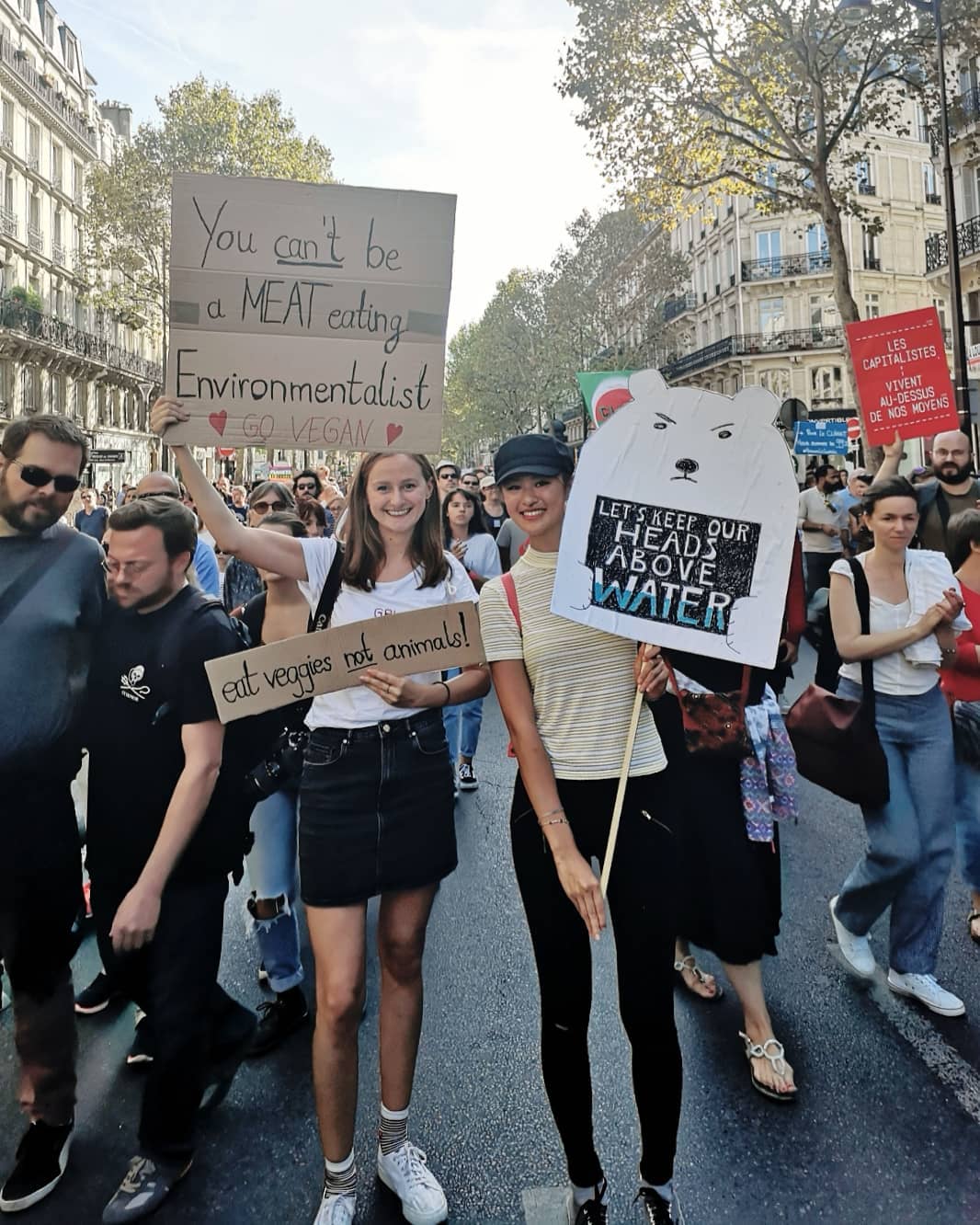 Paris Climate March 2018